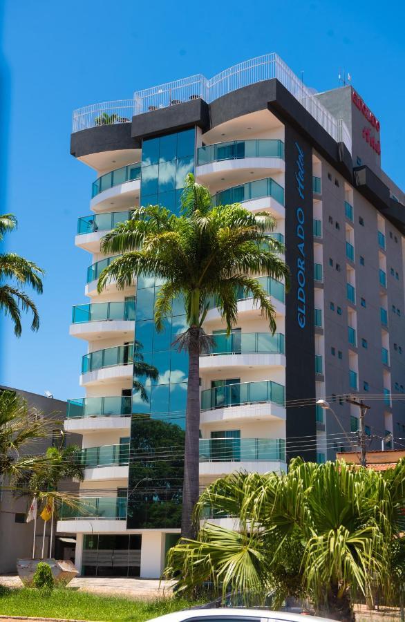 Hotel Eldorado Paracatu Exterior foto